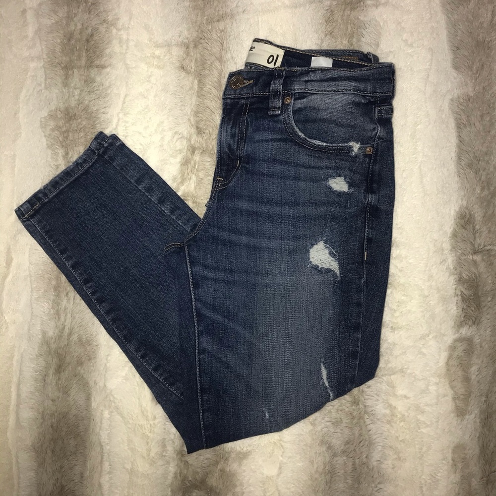 Garage Cropped Jeans